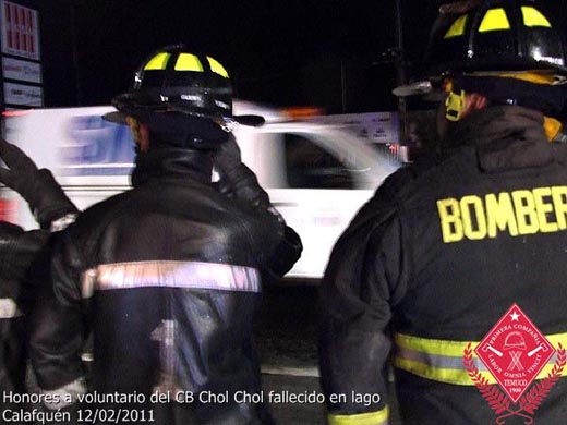 CBT rindió homenaje a camarada fallecido durante ejercicio
