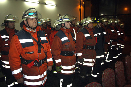 Tercera Compañía de Bomberos cumple 115 años