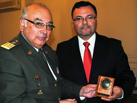 Oficial general del CBT es reconocido por la Junta Nacional