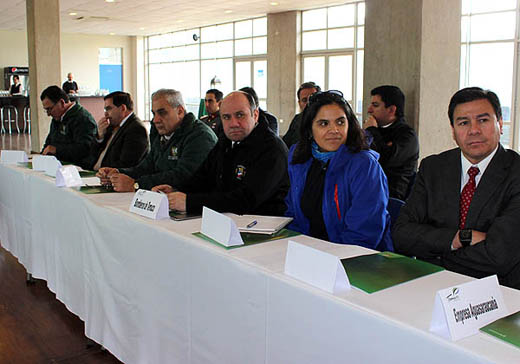 Bomberos participa en constitución de Comité de Protección Civil