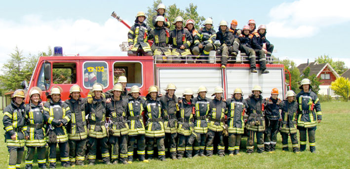 Inspectores de Santiago capacitaron sobre cadetes en Temuco
