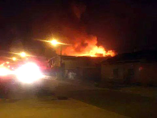 Segundo incendio fatal en 48 horas se produce en Temuco