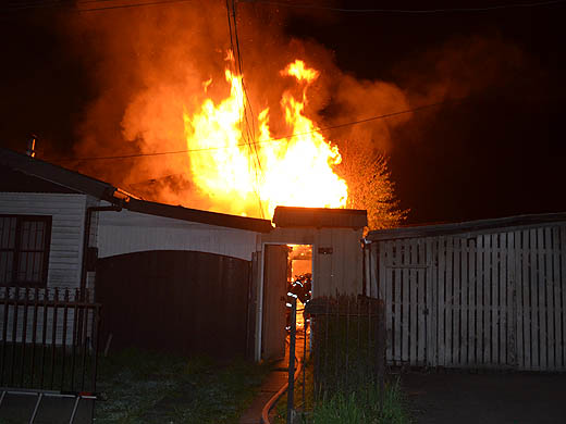 Primera Alarma de Incendio en Juan Ignacio Bolívar