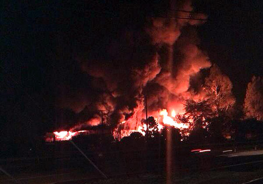 Jornada como pocas: Seguidilla de incendios en Temuco y P.L. Casas
