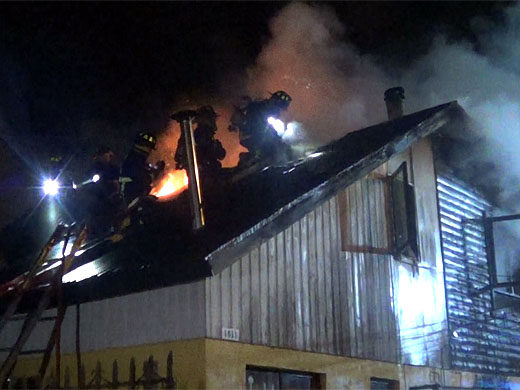 Segunda Alarma de incendio en sector Vista Verde