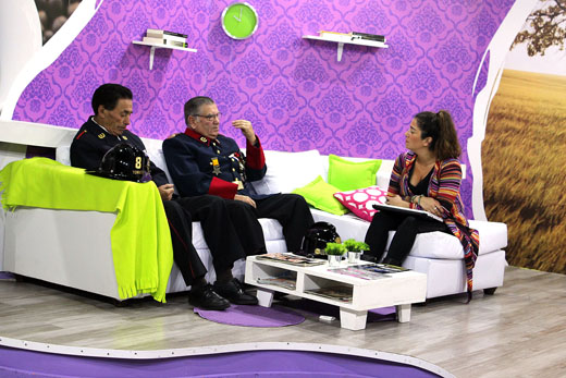 Bomberos insignes de Chile en Autónoma TV