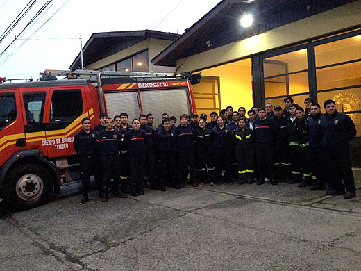 Finalizó periodo de instrucción de aspirantes a bomberos
