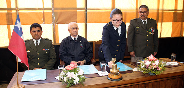 Sección Cadetes de la Sexta Compañía cumplió 49 años