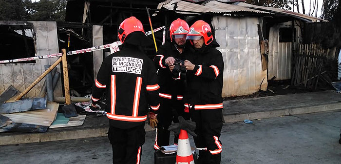 DET de Bomberos Temuco fue convocado a la investigación por tragedia en Lastarria