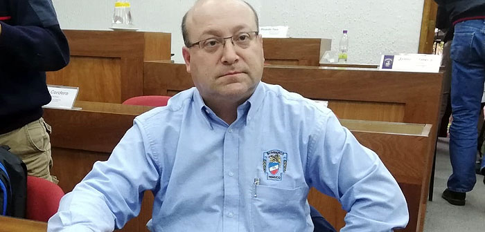 Instructor temuquense integra el Grupo de Trabajo Operacional de Incendios de Interfaz Urbano Forestal de Chile