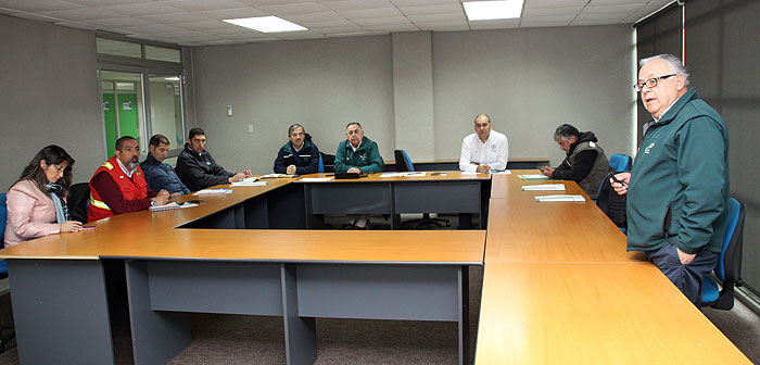 En Temuco se realizó mesa de trabajo para evaluar la última temporada de incendios forestales