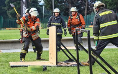 Reprogramación de la competencia «125 Años» del Cuerpo de Bomberos de Temuco