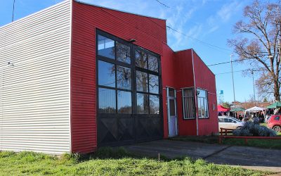 Cuerpo de Bomberos de Temuco lamentó robo sufrido en el cuartel de la localidad de San Ramón