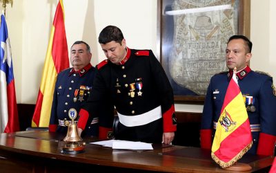 Cuarta Compañía «Bomba España» celebró con importante anuncio sus 115 años