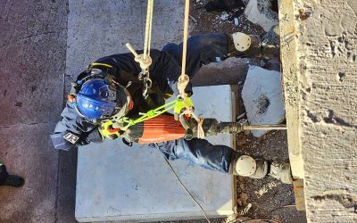 Bomberos del Usar Temuco aprobaron exigente curso de rescate urbano en estructuras colapsadas