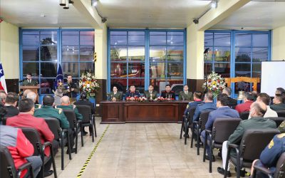 Séptima Compañía de Bomberos de Temuco cumplió 53 años al servicio de la comunidad