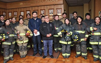 Municipio de Temuco aprobó seguro de vida para bomberos