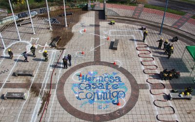 Este 9 y 10 de diciembre será la Competencia “125 Años” del Cuerpo de Bomberos de Temuco