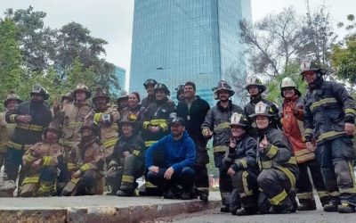 Éxitos y Desafíos: El Cuerpo de Bomberos de Temuco participó en importantes eventos en Santiago