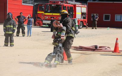 Este sábado 9 y domingo 10 será la Competencia “125 Años del Cuerpo de Bomberos de Temuco” en Isla Cautín