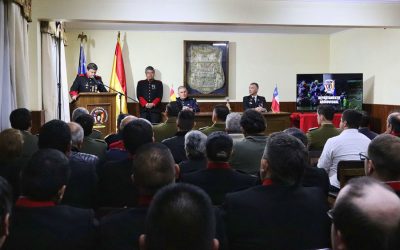 Grupo Gersa de Bomberos de Temuco celebró el cincuentenario de su fundación