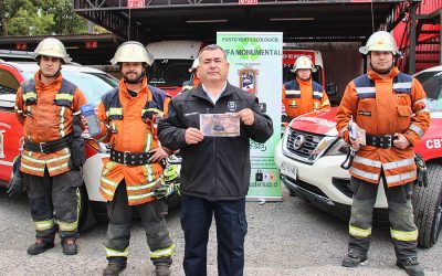 Bomberos de Temuco hace urgente llamado a apoyar su rifa: Llevan vendidos apenas 140 boletos online