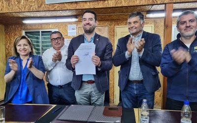 Gobernador Rivas firmó mensaje para la construcción de un nuevo cuartel para la Brigada Metrenco
