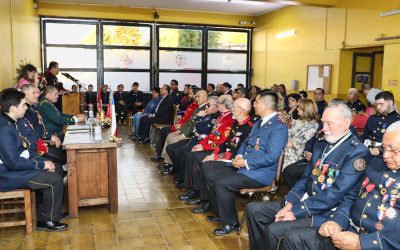 La Sexta Compañía “Bomba Suiza” de Padre Las Casas cumplió 104 años