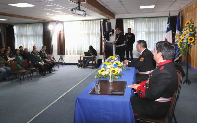 La Decimotercera Compañía del Cuerpo de Bomberos de Temuco celebró 5 años de trayectoria y protección de la naturaleza
