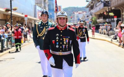 Con una amplia variedad de actividades, el Cuerpo de Bomberos de Temuco celebró su 125º aniversario