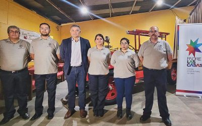 Cuerpo de Bomberos de Temuco y la Municipalidad de Padre Las Casas firman convenio para apoyar a voluntarios en situación de vulnerabilidad social
