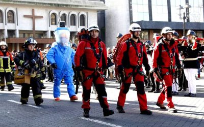 El Cuerpo de Bomberos de Temuco celebra su 125º aniversario