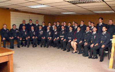 Octava Compañía de Bomberos de Temuco celebró su 42º aniversario