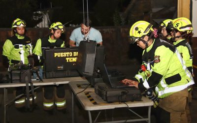 Rompiendo barreras de género: Bomberas de Temuco marcan hito institucional en el Día Internacional de la Mujer