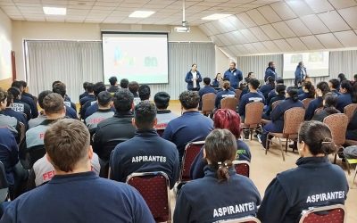 Más de 70 aspirantes ingresaron este año al Cuerpo de Bomberos de Temuco
