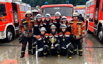 Brigadieres de la Tercera Compañía ganaron la competencia «Ricardo Henzi»