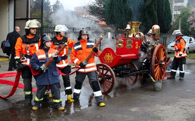 Cuarteles del Cuerpo de Bomberos de Temuco abrirán sus puertas al público en el Día del Patrimonio