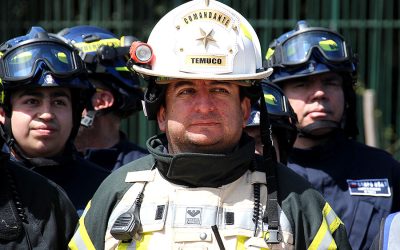 El Cuerpo de Bomberos de Temuco entrega recomendaciones para prevenir incendios durante el invierno