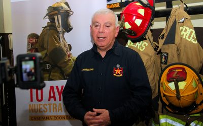 Séptima Compañía de Bomberos de Temuco lanzó su campaña económica