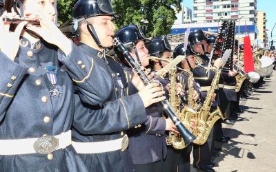 El Cuerpo de Bomberos de Temuco invita a la comunidad a celebrar su Día Nacional