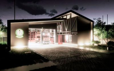 Finaliza el proceso de diseño del nuevo cuartel de la Undécima Compañía de Bomberos en Cajón
