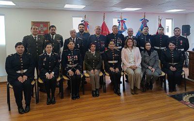 Sexta Compañía de Temuco participó en la fundación de la Confederación de Bombas Suizas de Chile
