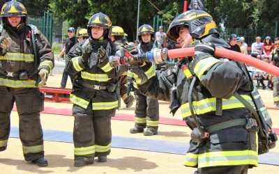 Bomberos de Chile y Argentina se preparan para el «Desafío Cuerpo de Bomberos de Temuco 2024»
