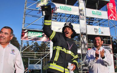 Éxito rotundo del Desafío Bomberos Temuco 2024