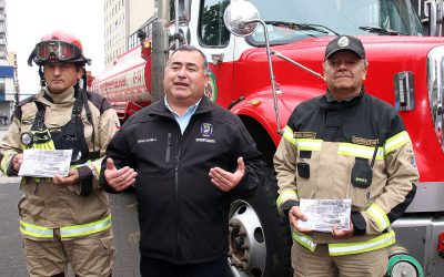 Bomberos de Temuco lleva sólo un 40% vendido de su Rifa Monumental 2024