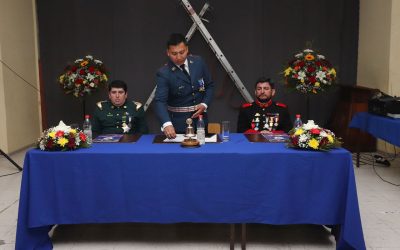 La Novena Compañía de Bomberos de Temuco celebró 36 años de servicio