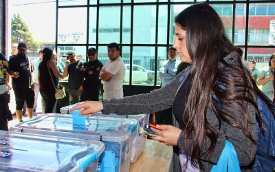 El Cuerpo de Bomberos de Temuco eligió a sus oficiales generales para el período 2025- 2026