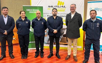 Bomberos de Temuco se suma a la preparación del simulacro de terremoto que se realizará en octubre