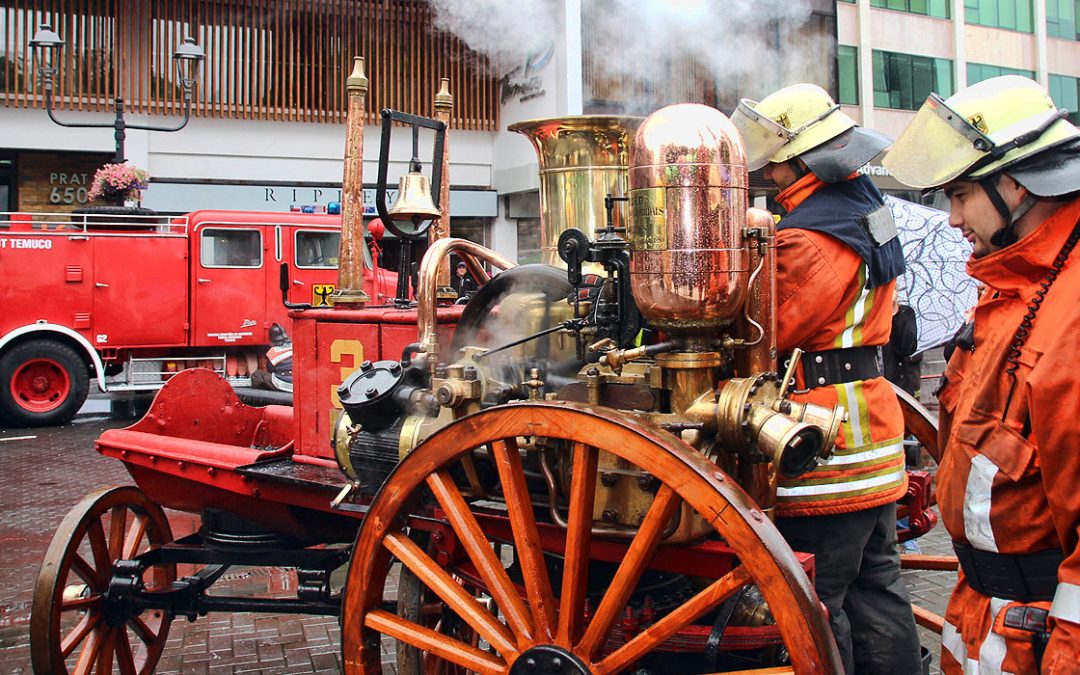 El Cuerpo de Bomberos de Temuco abrirá sus cuarteles en el Día de los Patrimonios