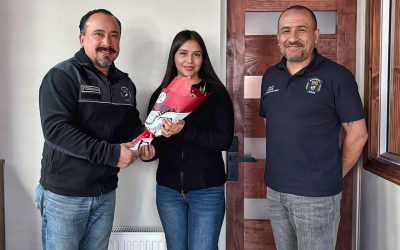 Cuerpo de Bomberos de Temuco rinde homenaje a sus radiooperadoras en su día nacional